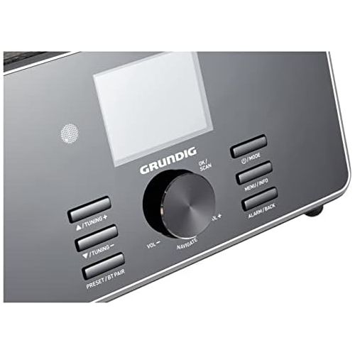  [아마존베스트]-Service-Informationen Grundig DTR 4500 DAB+ Digital Radio, Black