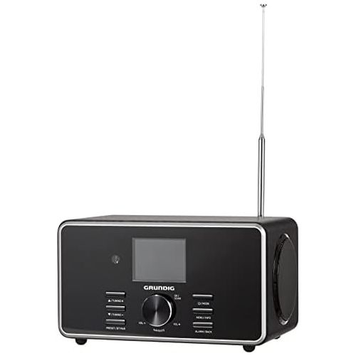  [아마존베스트]-Service-Informationen Grundig DTR 4500 DAB+ Digital Radio, Black