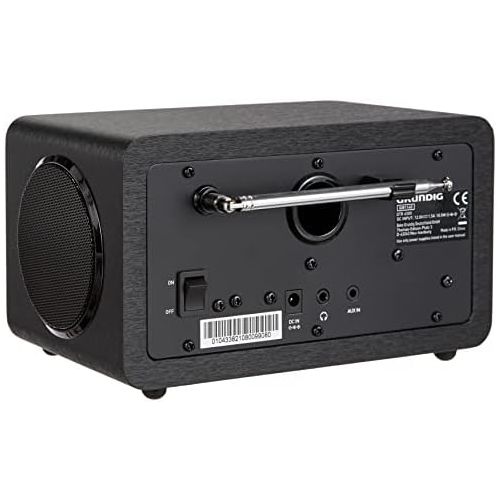  [아마존베스트]-Service-Informationen Grundig DTR 4500 DAB+ Digital Radio, Black