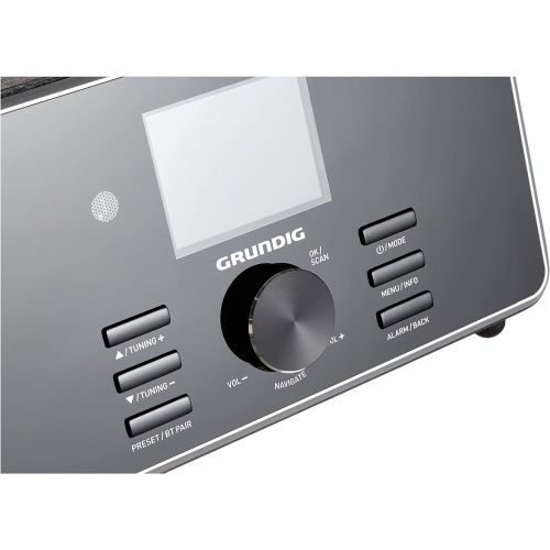  [아마존베스트]-Service-Informationen Grundig DTR 4500 DAB+ Digital Radio, Black