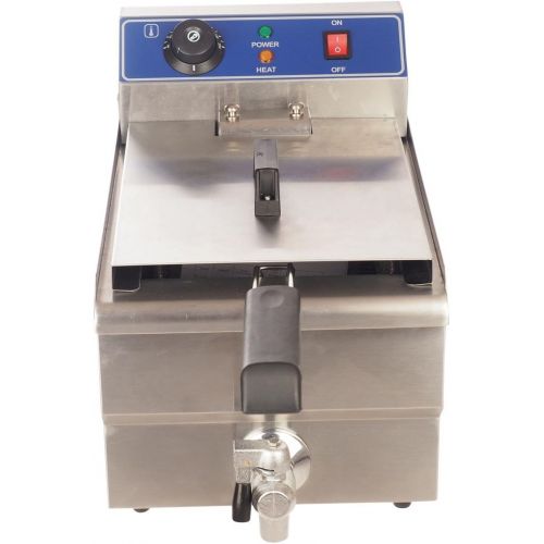  GS Multitrade Friteuse, Fritteuse-elektro, Gastronomie Edelstahl fuer Imbiss,Grosskueche,Pizzeria, Friteuse:Friteuse 13 l doppelt