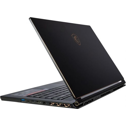  Computer Upgrade King CUK GS65 Stealth Thin Gaming Laptop (Intel i7-8750H, 16GB DDR4 2666MHz RAM, 500GB NVMe SSD, NVIDIA GeForce GTX 1060 6GB, 15.6 FHD 144Hz 7ms, Windows 10) Ultra Thin & Light Gamer No