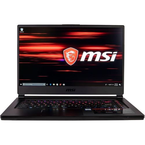  Computer Upgrade King CUK GS65 Stealth Thin Gaming Laptop (Intel i7-8750H, 16GB DDR4 2666MHz RAM, 500GB NVMe SSD, NVIDIA GeForce GTX 1060 6GB, 15.6 FHD 144Hz 7ms, Windows 10) Ultra Thin & Light Gamer No