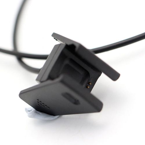  GSDCNV Neue HEIssE USB-Ladekabel Kabel Ersatzarmband-Ladegerat fuer F itbit-Ladegerat 2(Schwarz)