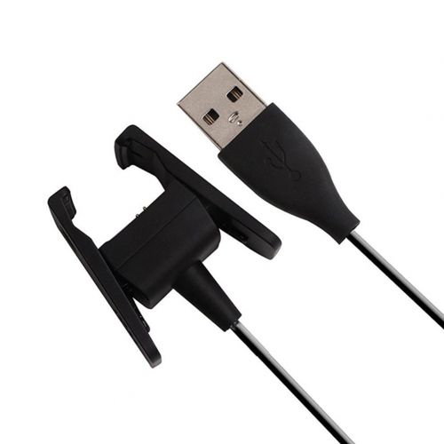  GSDCNV Neue HEIssE USB-Ladekabel Kabel Ersatzarmband-Ladegerat fuer F itbit-Ladegerat 2(Schwarz)