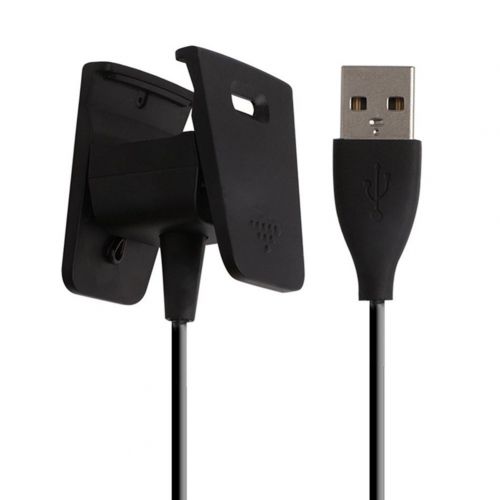  GSDCNV Neue HEIssE USB-Ladekabel Kabel Ersatzarmband-Ladegerat fuer F itbit-Ladegerat 2(Schwarz)