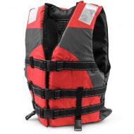 GSE Games & Sports Expert Adjustable Life Vest Jackets (Available in Kids, Youths, and Adults)