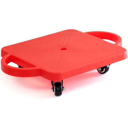  GSE Games & Sports Expert Gym Plastic Scooter Board with Handles (6 Colors Available)