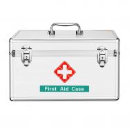 GSHWJS-Medical Chest Medicine Box Home Large Medical Box First Aid Kit Set Full Storage Medical Use Box Household Medicine Box (Size : L)