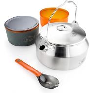 GSI Outdoors Glacier Stainless Ketalist Cookset