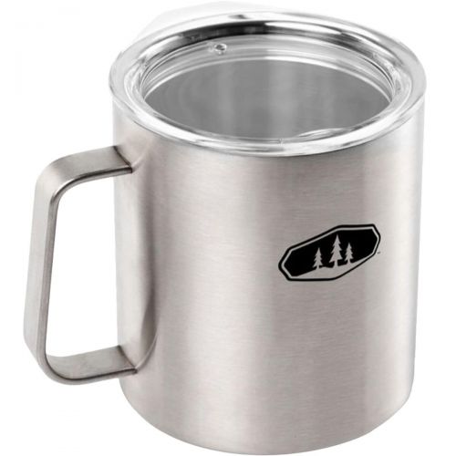  GSI Outdoors Glacier Stainless 15oz Camp Cup