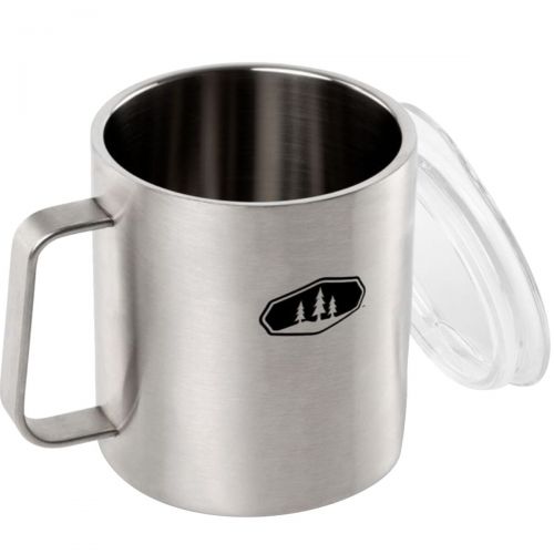  GSI Outdoors Glacier Stainless 15oz Camp Cup