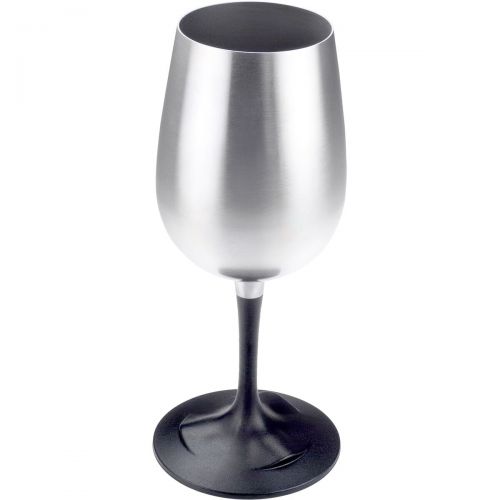  GSI Outdoors Glacier Stainless Nesting Wine Glass