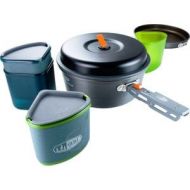 GSI Outdoors Pinnacle Backpacker Cookware Set