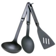 GSI Outdoors Nylon 3 Piece Ring Cook Tool Set