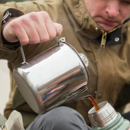  GSI Outdoors Glacier Stainless Percolator