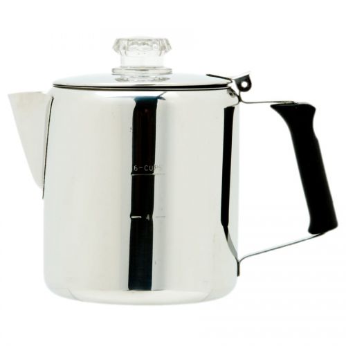  GSI Outdoors Glacier Stainless Percolator