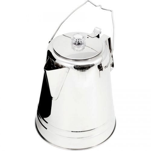  GSI Outdoors Glacier Stainless Coffee Maker Perc