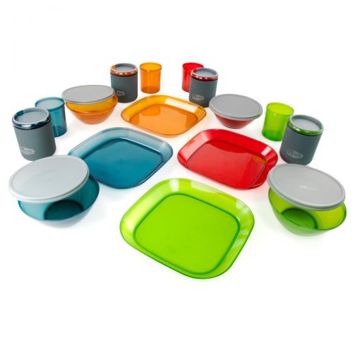  GSI Outdoors Infinity Deluxe Tableset - 4 Person