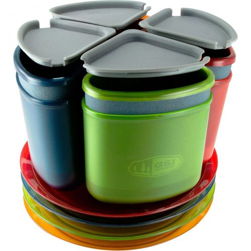  GSI Outdoors Infinity Compact Tableset - 4 Person