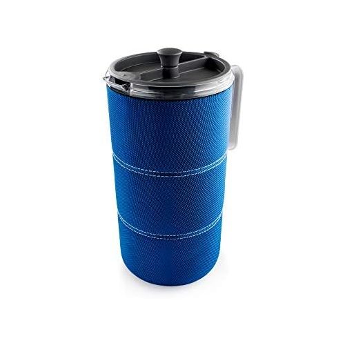  [아마존베스트]GSI Outdoors 50 fl. oz. JavaPress Lightweight, Insulated and Shatter-Resistant for French Press Coffee While Camping or The Office