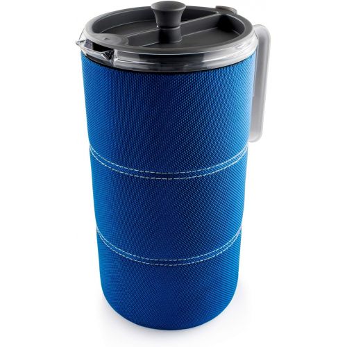  [아마존베스트]GSI Outdoors 50 fl. oz. JavaPress Lightweight, Insulated and Shatter-Resistant for French Press Coffee While Camping or The Office