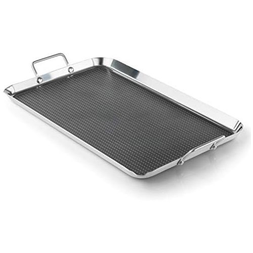  [아마존베스트]GSI Outdoors - Gourmet Griddle 15.2 x 9.5 inch, Griddle