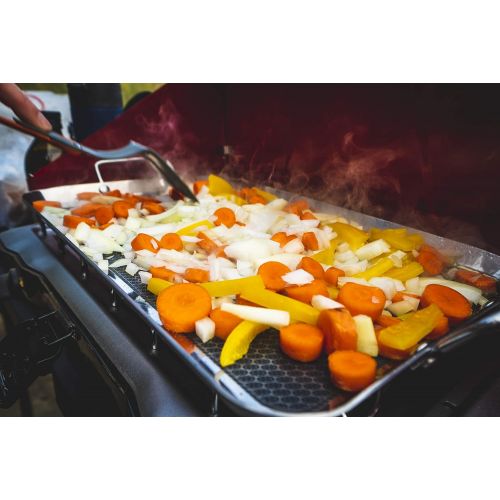  [아마존베스트]GSI Outdoors - Gourmet Griddle 15.2 x 9.5 inch, Griddle