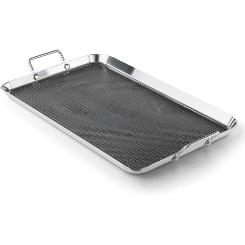  [아마존베스트]GSI Outdoors - Gourmet Griddle 15.2 x 9.5 inch, Griddle