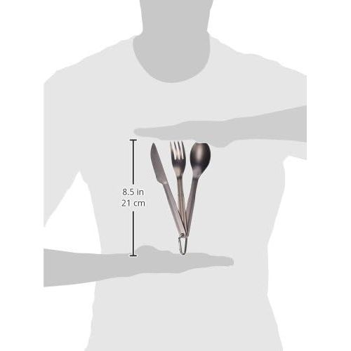  [아마존베스트]GSI Outdoors Halulite Cutlery Set