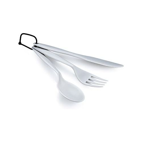  [아마존베스트]GSI Outdoors 70502 3-Piece Cutlery Set