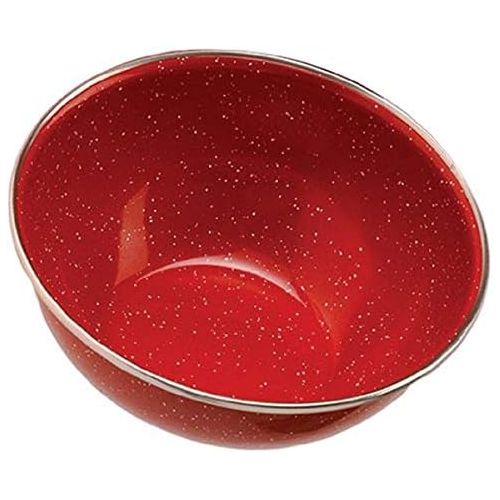  [아마존베스트]GSI Outdoors Pioneer 5.75 Mixing Bowl, Red