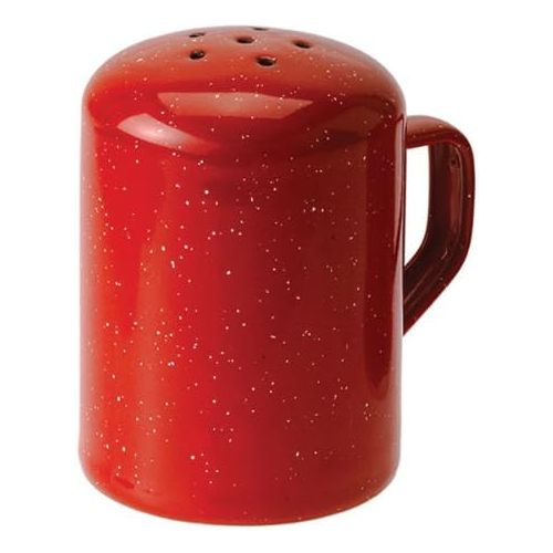  [아마존베스트]GSI Outdoors Red Graniteware Pepper Shaker