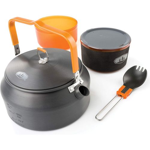  [아마존베스트]GSI Outdoors Halulite Ketalist II Cookset