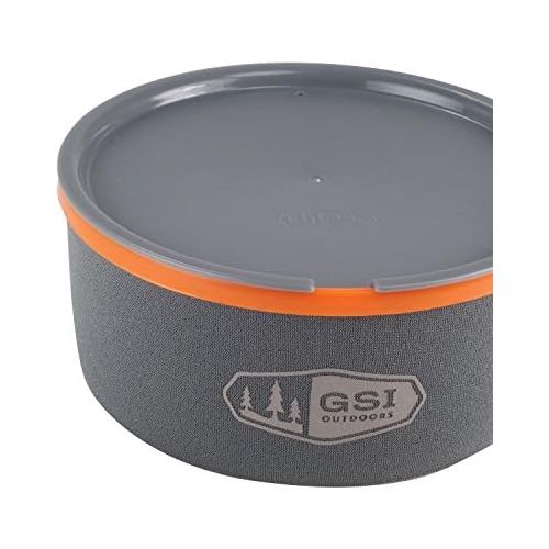  [아마존베스트]GSI Outdoors Ultralight Nesting Bowl and Mug