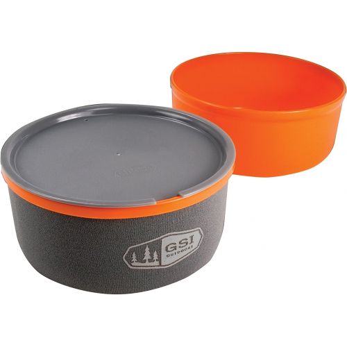  [아마존베스트]GSI Outdoors Ultralight Nesting Bowl and Mug