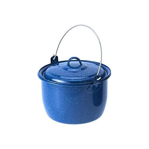  [아마존베스트]GSI Outdoors 4.25 qt. Convex Kettle, Blue