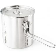 GSI Outdoors Glacier Stainless 1.1 L Boiler for Ultralight Backpacking and Camping