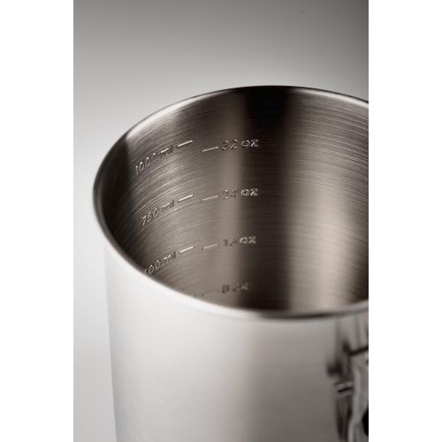  GSI Outdoors Glacier Stainless 1.1 L Boiler for Ultralight Backpacking and Camping