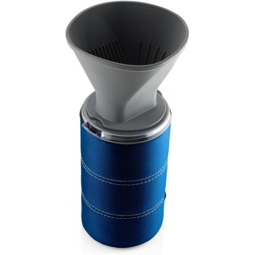  GSI Outdoors 30 fl. oz. JavaDrip for Portable Drip Coffee System at The Office or Camping