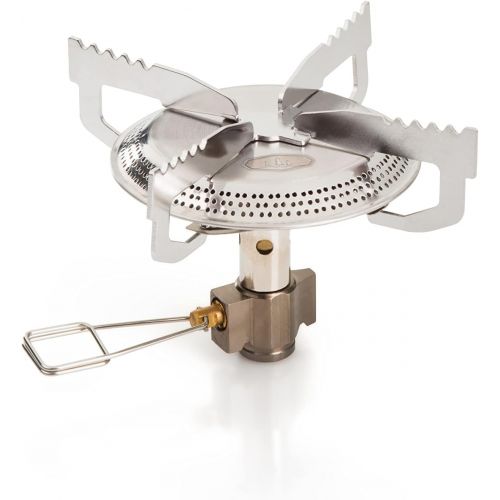  GSI Outdoors Glacier Camp Stove - High-Output Stove for Larger Pots Car Camping and Base Camp