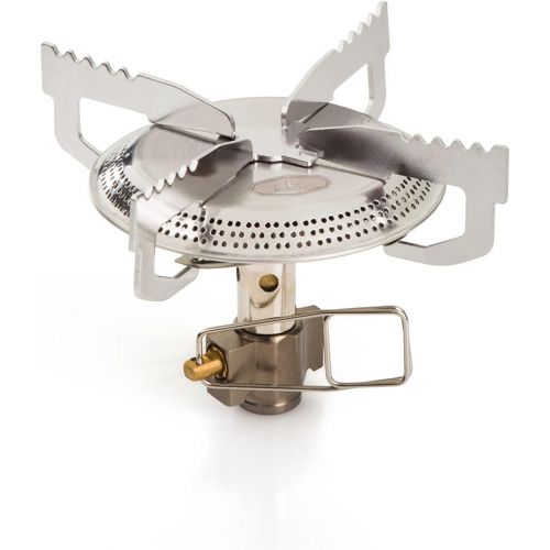  GSI Outdoors Glacier Camp Stove - High-Output Stove for Larger Pots Car Camping and Base Camp