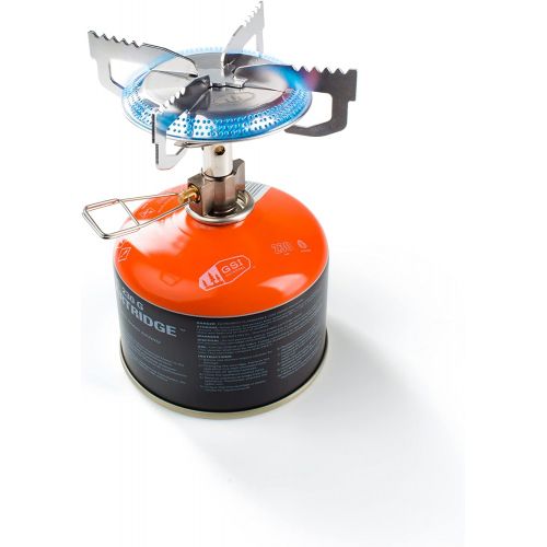  GSI Outdoors Glacier Camp Stove - High-Output Stove for Larger Pots Car Camping and Base Camp