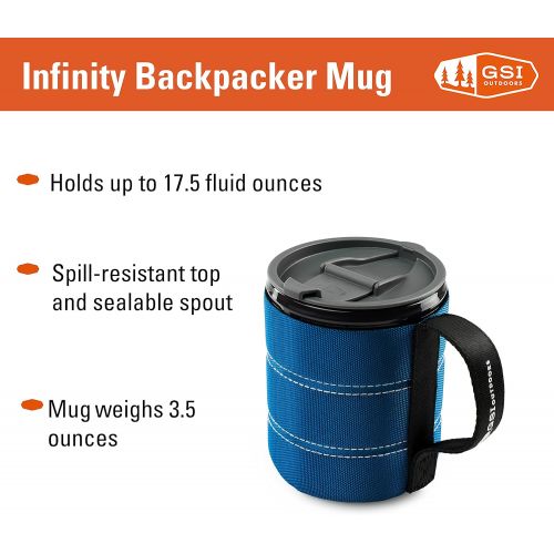  GSI Outdoors Infinity Backpacker Mug