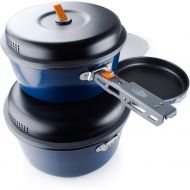 GSI Outdoors, Bugaboo Base Camper, Nesting Cook Set, Superior Backcountry Cookware Since 1985