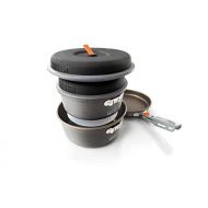GSI Outdoors Pinnacle Base Camper, Camping Cook Set, Superior Backcountry Cookware Since 1985