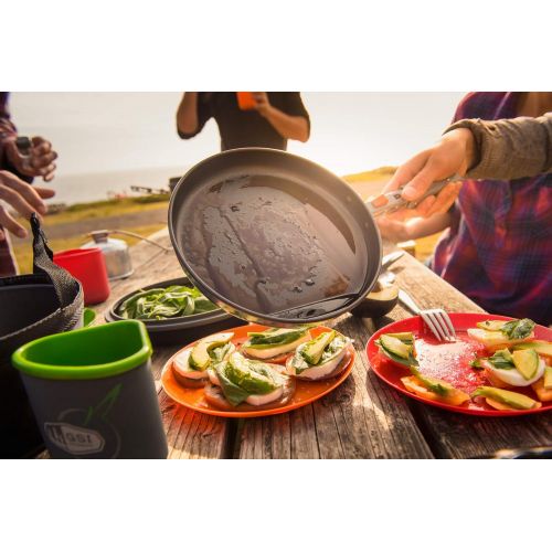  GSI Outdoors Pinnacle Base Camper, Camping Cook Set, Superior Backcountry Cookware Since 1985