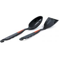 GSI Outdoors Spoon/Spatula Set Grey, 7.4 inch