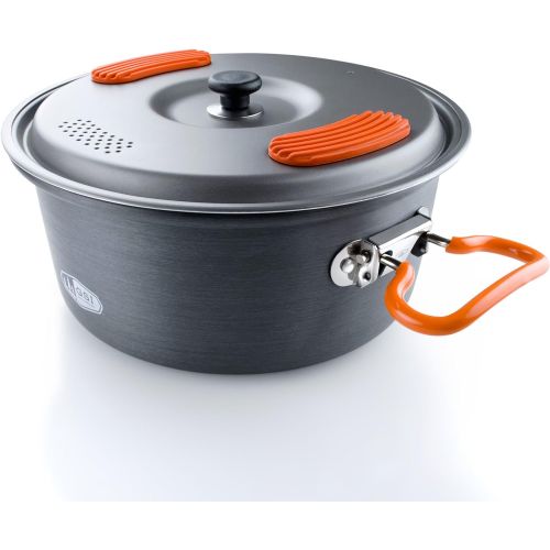  GSI Outdoors, Halulite Cook Pot, Camping Cook Pot, Superior Backcountry Cookware Since 1985