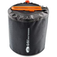 GSI Outdoors - Halulite Microdualist, Integrated Cooking + Eating Solution, 2 Person